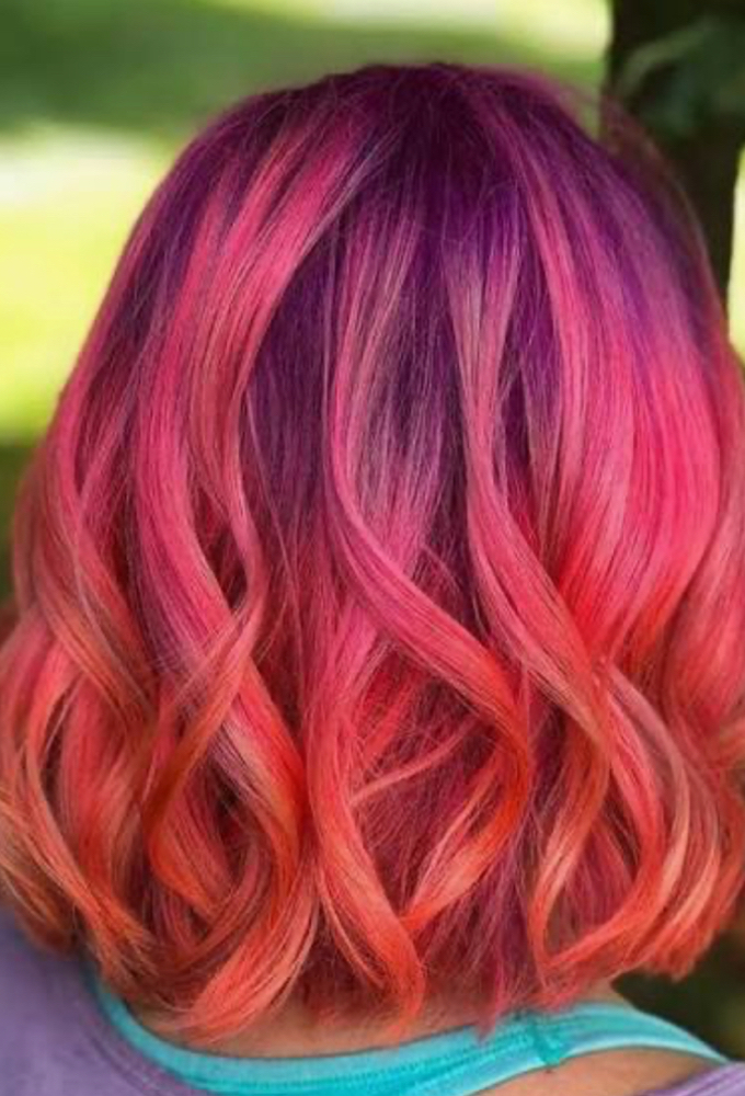 Vivid Colors, Fashion Colors