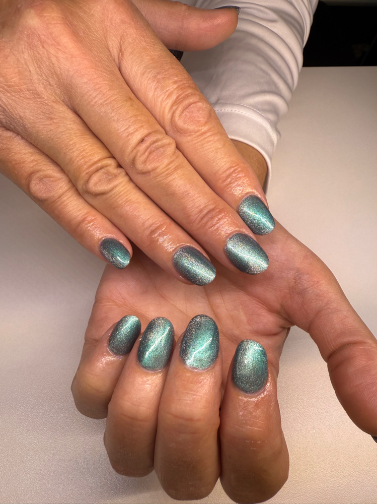 Gelx full set solid color