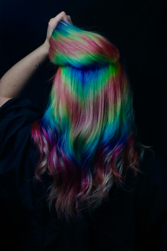 Vivid Hair Color