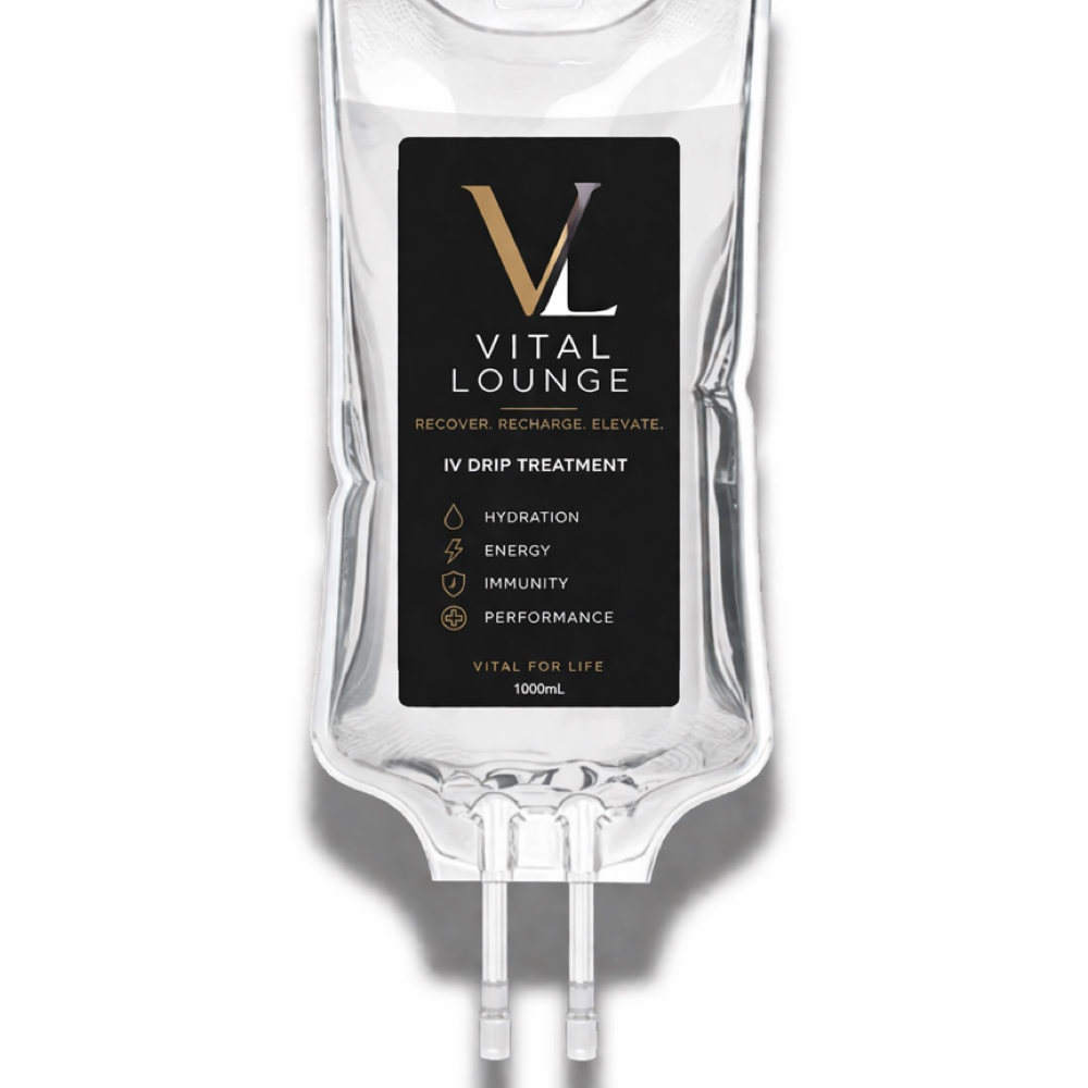 IV Therapy with Rest & Rehydrate at Vital Lounge (Downtown Phoenix Wellness Hub) in Phoenix, AZ