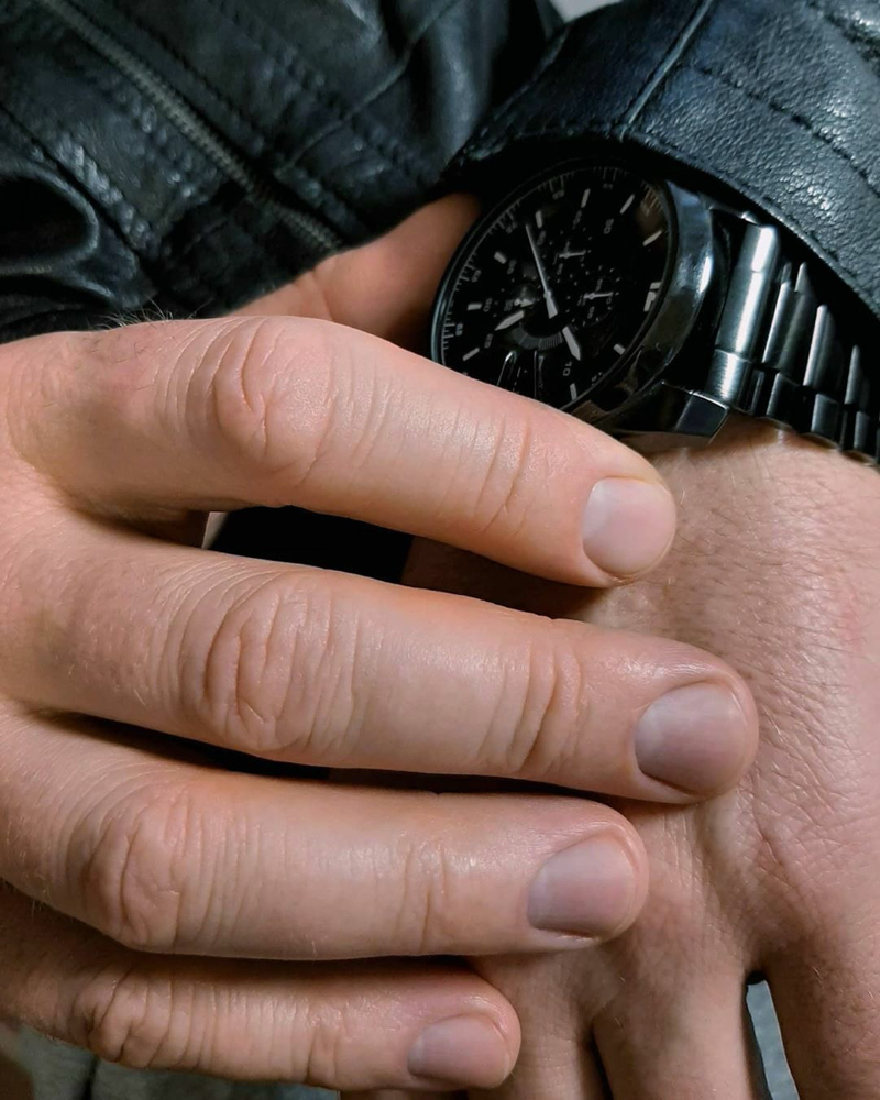 Luxury Russian Mani For Gentlemen