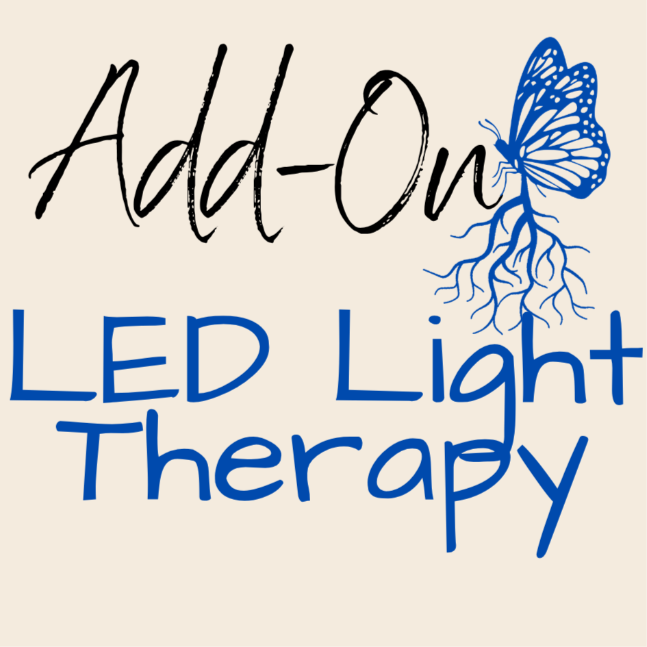 LED Light Therapy Treatment at Monarch and Roots in Winston-Salem, NC