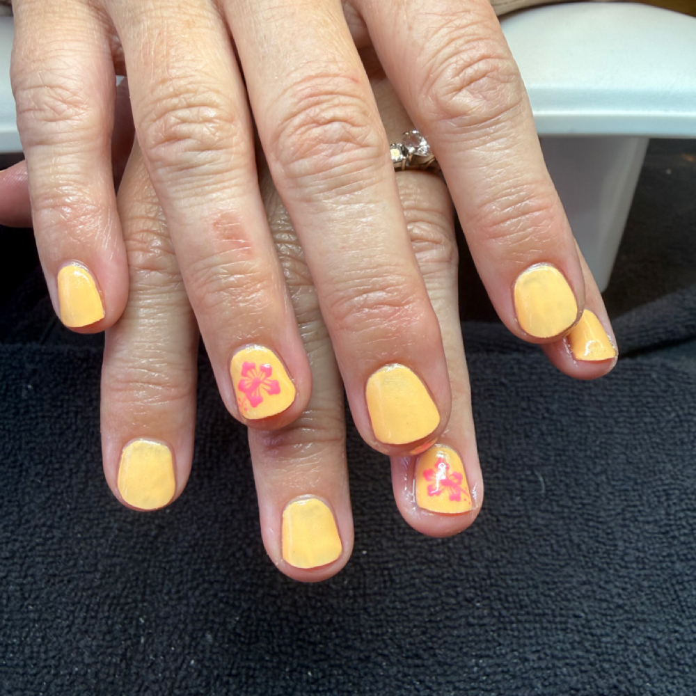 Gel Manicure at JaysClassyClaws in Ogden, UT