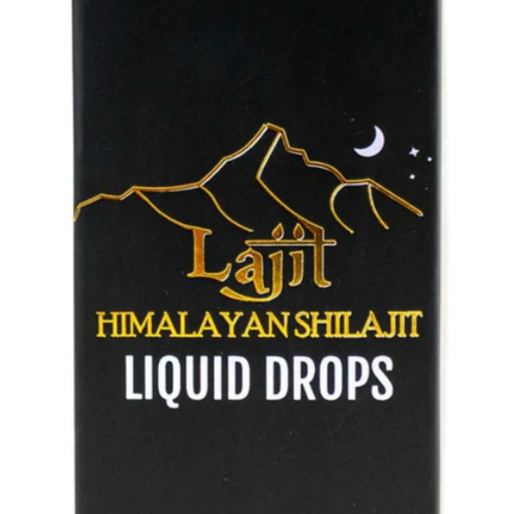 Lajit Shilajit Liquid Drops at Willow MedSpa and Wellness in Silsbee, TX