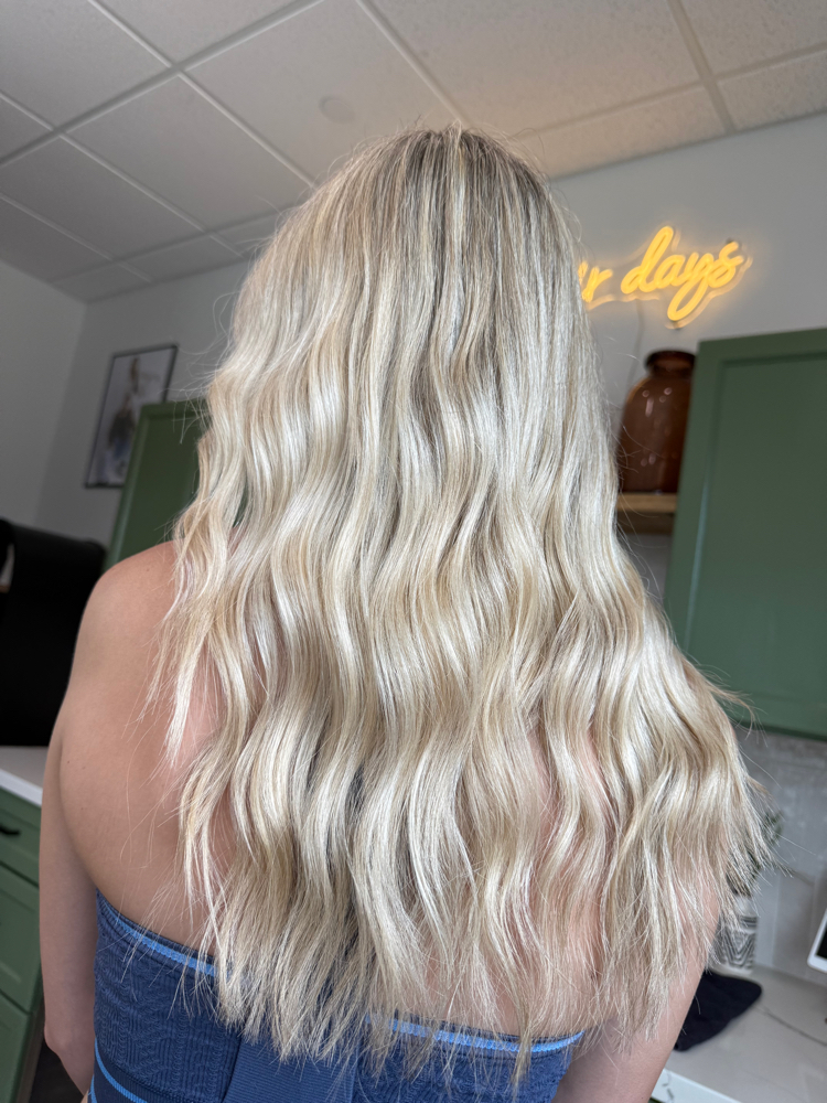 Full Highlight at Hair By Tay in Tomball, TX