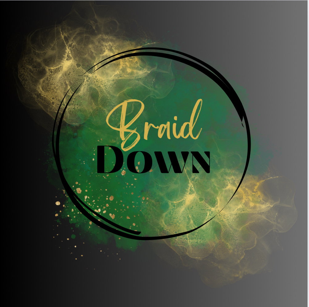 Braid Down at Designer Edge Studio  Kristin Emmons in Fayetteville, TN