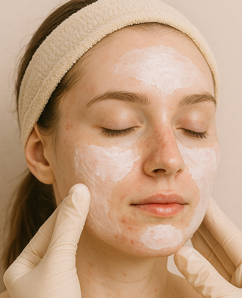 Luxury Acne Facial