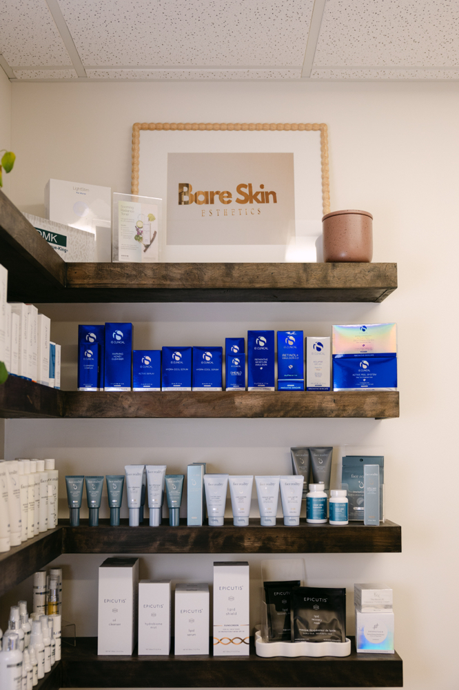 Teen Facial Treatment at Bare Skin Esthetics in Leawood, KS