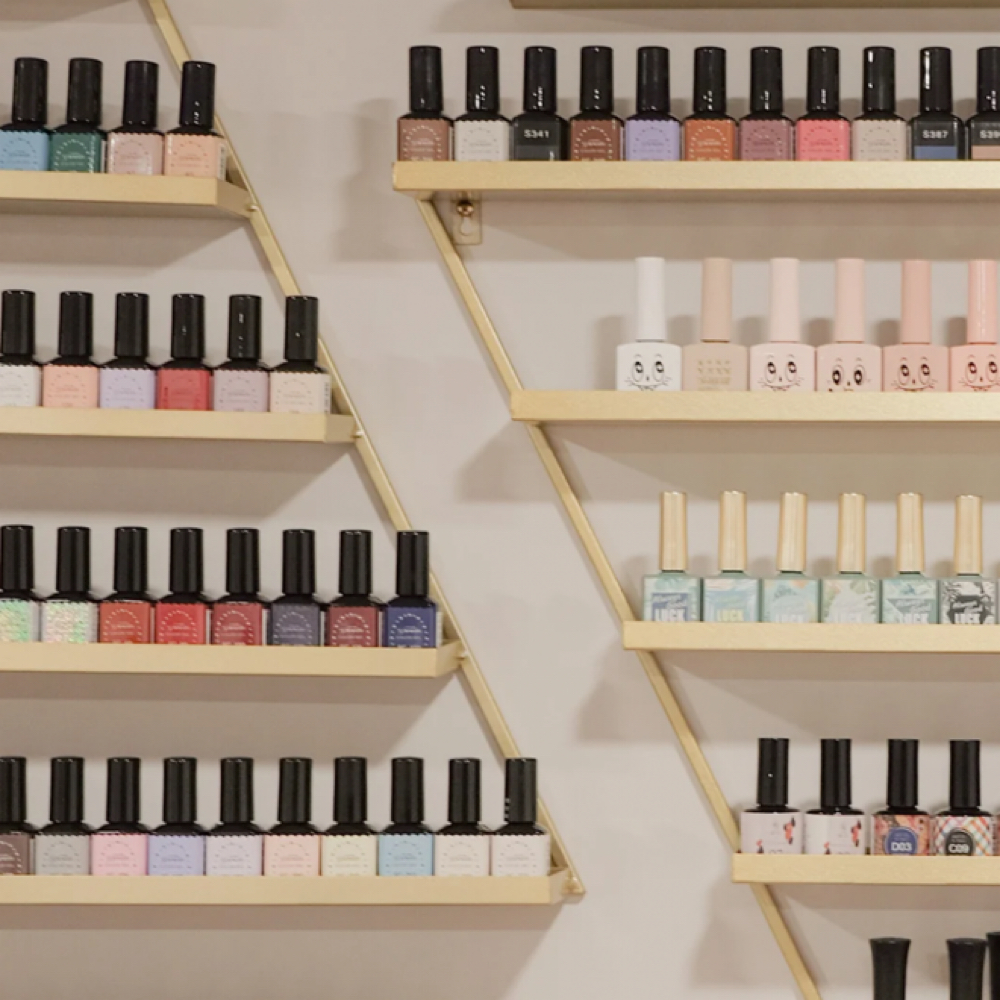 Shellac Application at Genny's Beauty Studio in Pharr, TX