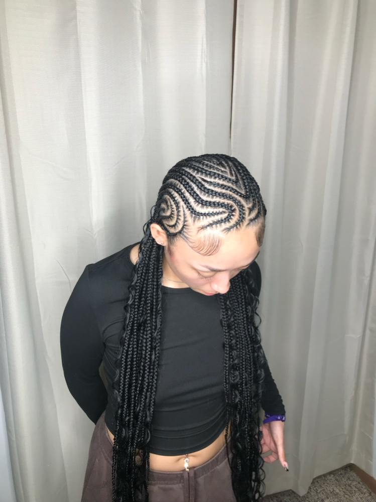 alica keys braids