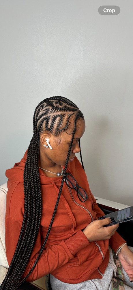 Freestyle Feedin Braids