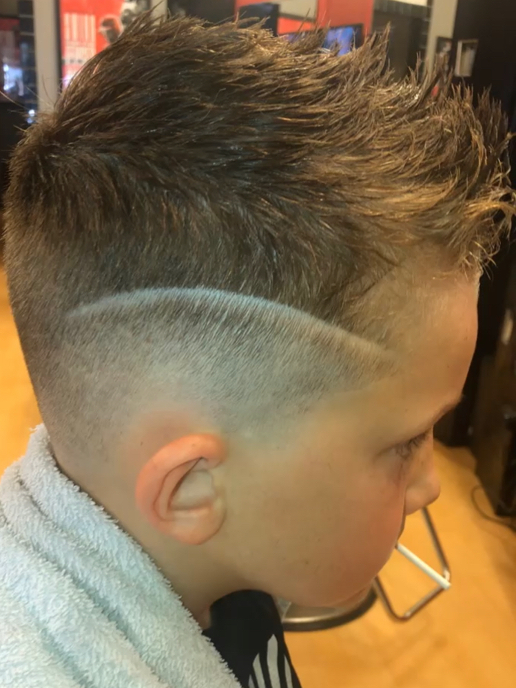 2 Kid Boy Haircuts