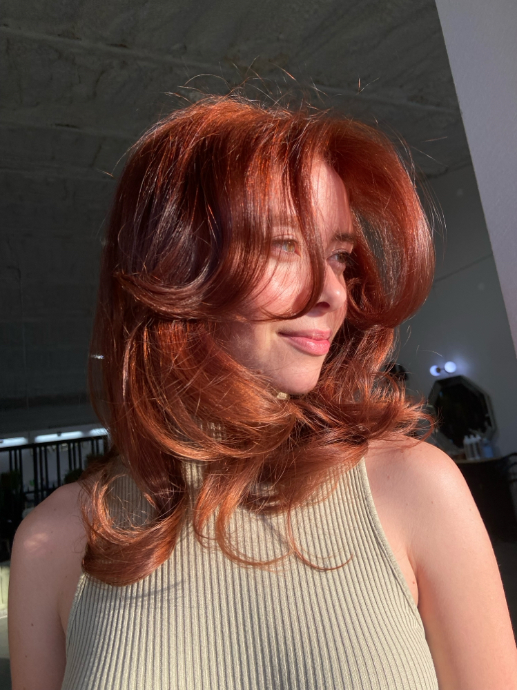 Shampoo + Cut + Blowout at The Glamm Room in Sulphur Springs, TX