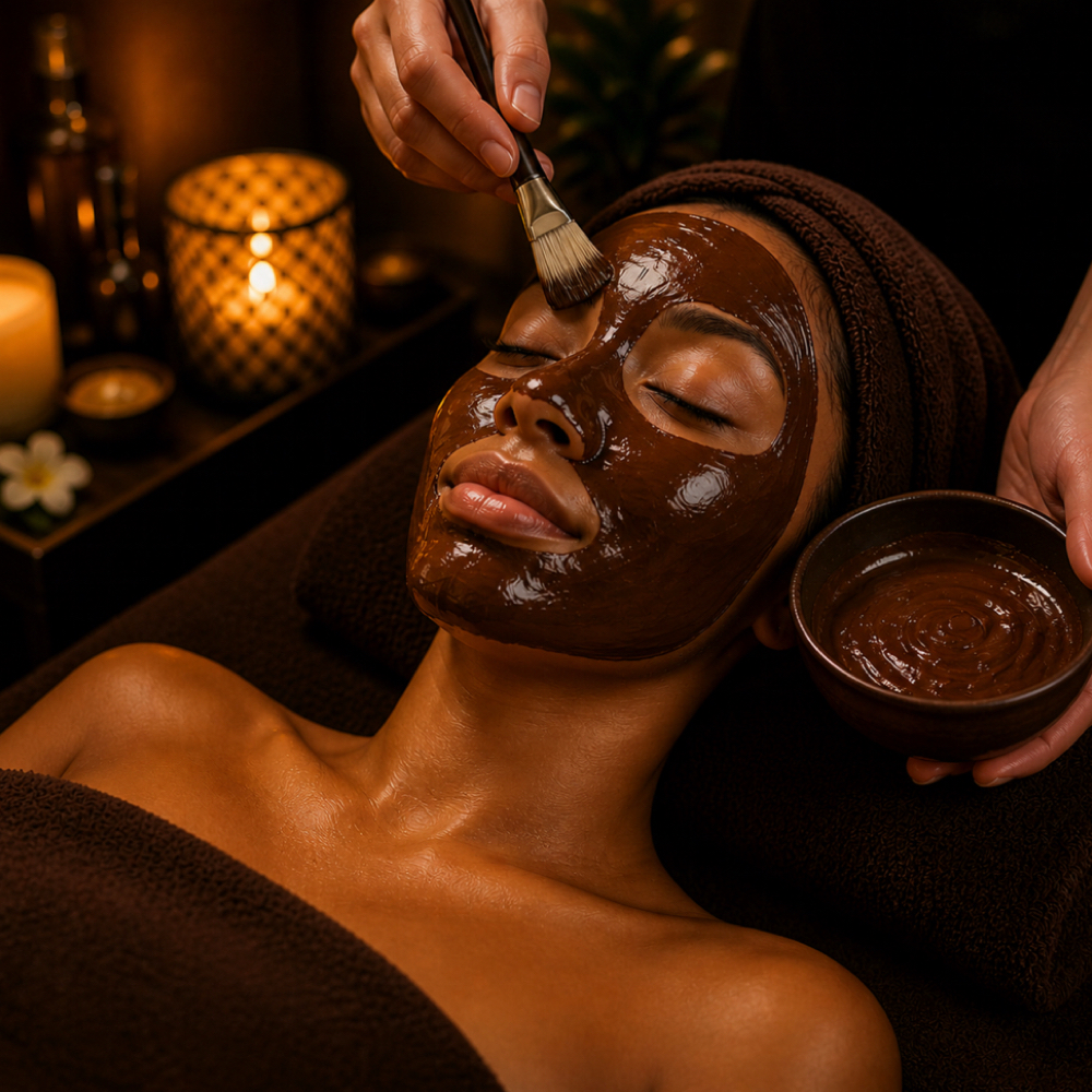 Cocoa Super Antioxidant Facial at HFS Trichology & HeadSpa Inc. in Stockton, CA