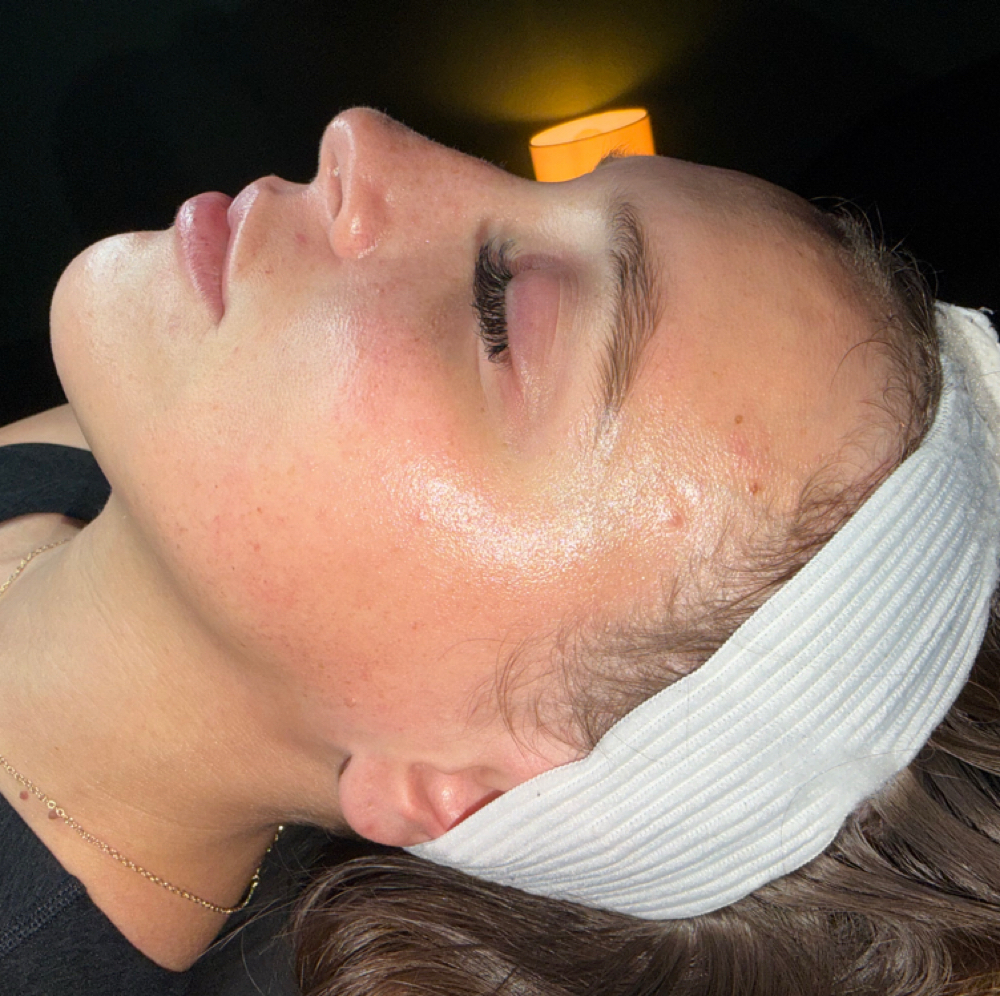 Relaxing Facial at Ashley Berg LMT, LLC in White Hall, AR