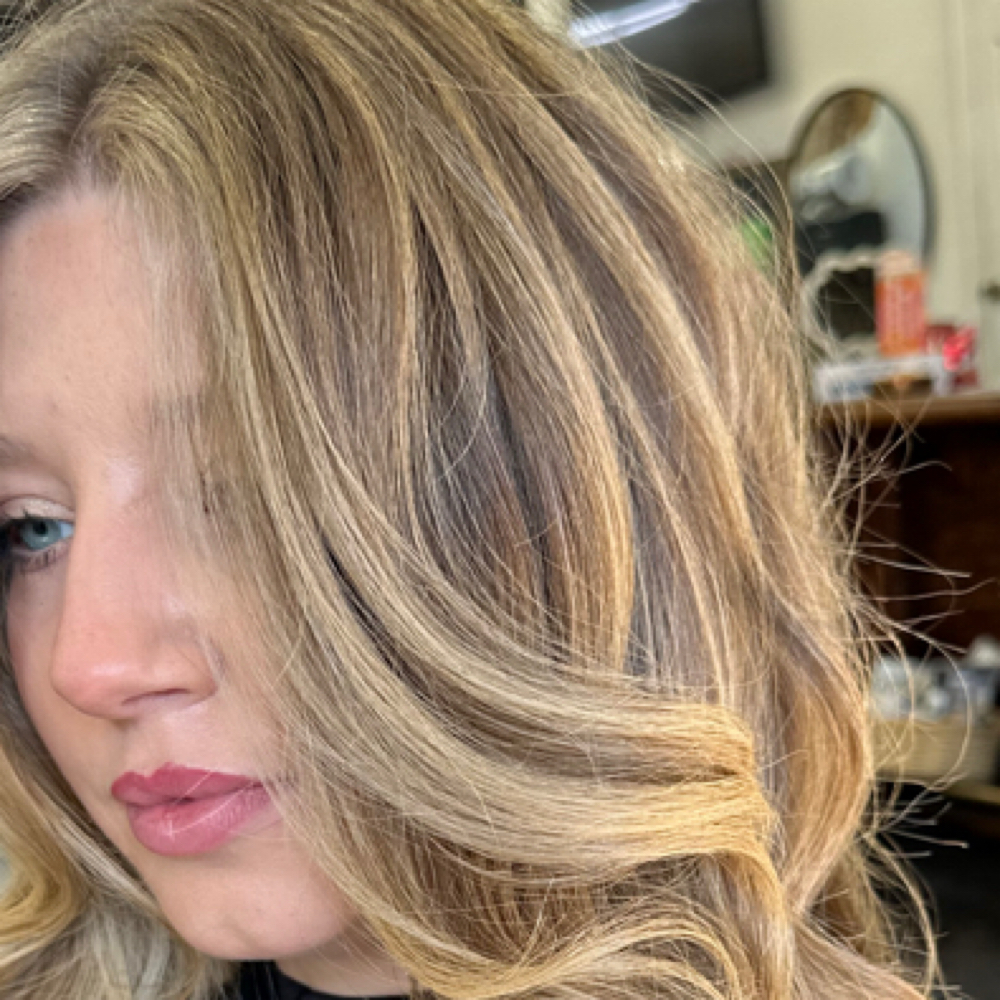 Partial Highlight at Hair by Mac in Madisonville, TN