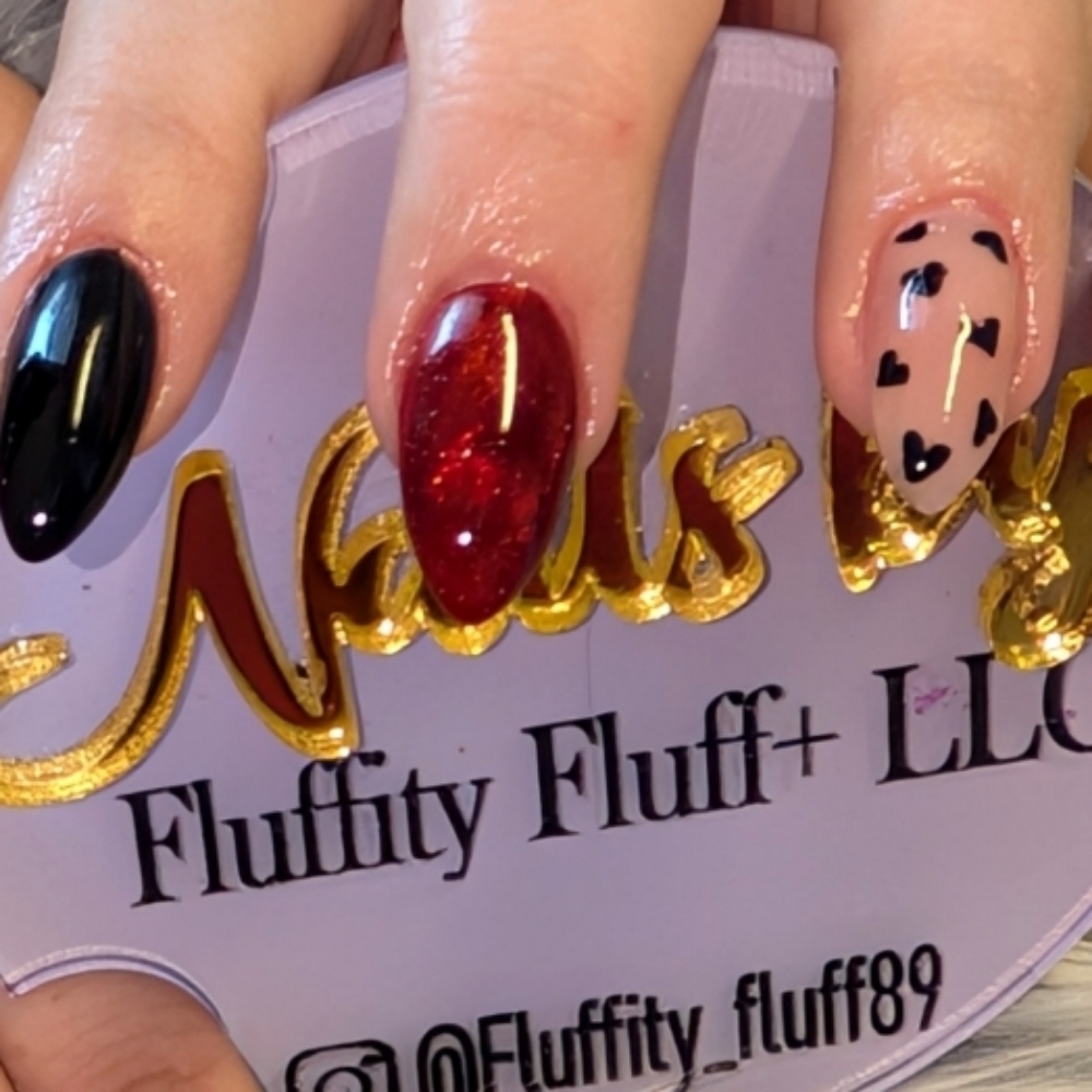 Cat Eye Gel (Per Nail) at Fluffity Fluff+ LLC in Martinez, GA