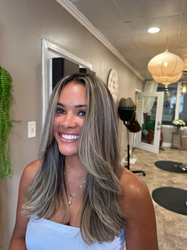 Customed Blonde / Balayage