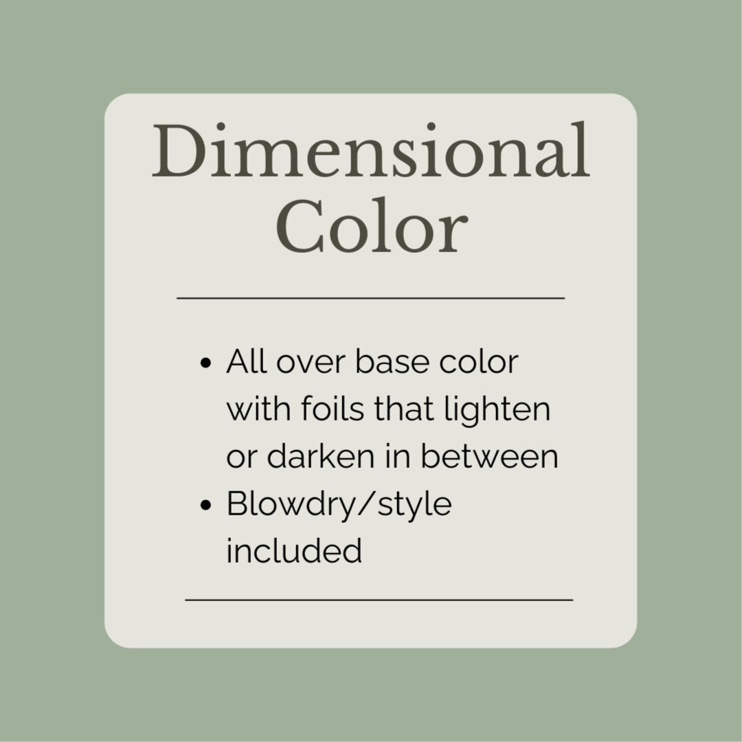 Dimensional Color at Angela Phillips in Thousand Oaks, CA