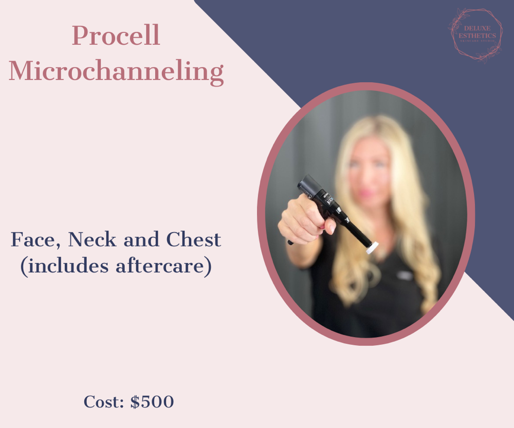 Procell Face Neck Chest Treatment