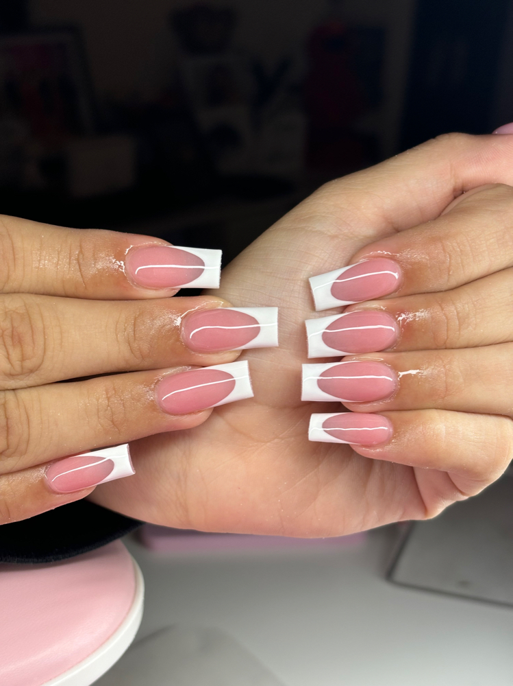 ACRYLIC LONG FULL SET