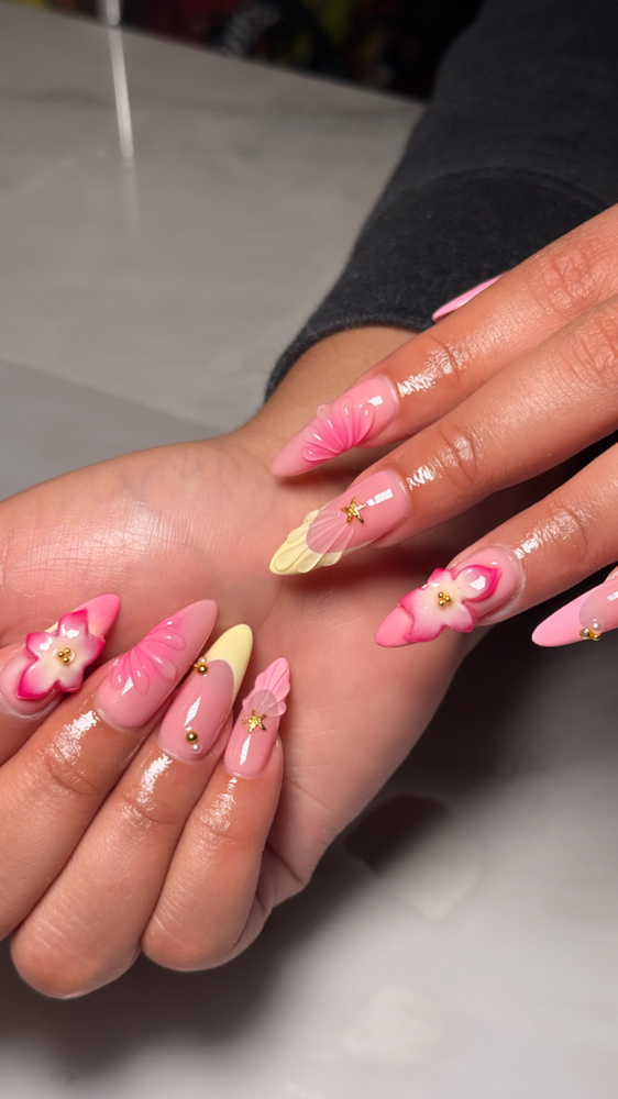 ACRYLIC LONG FULL SET