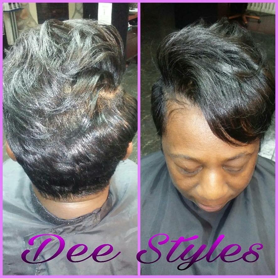 Relaxer & Cut And Style