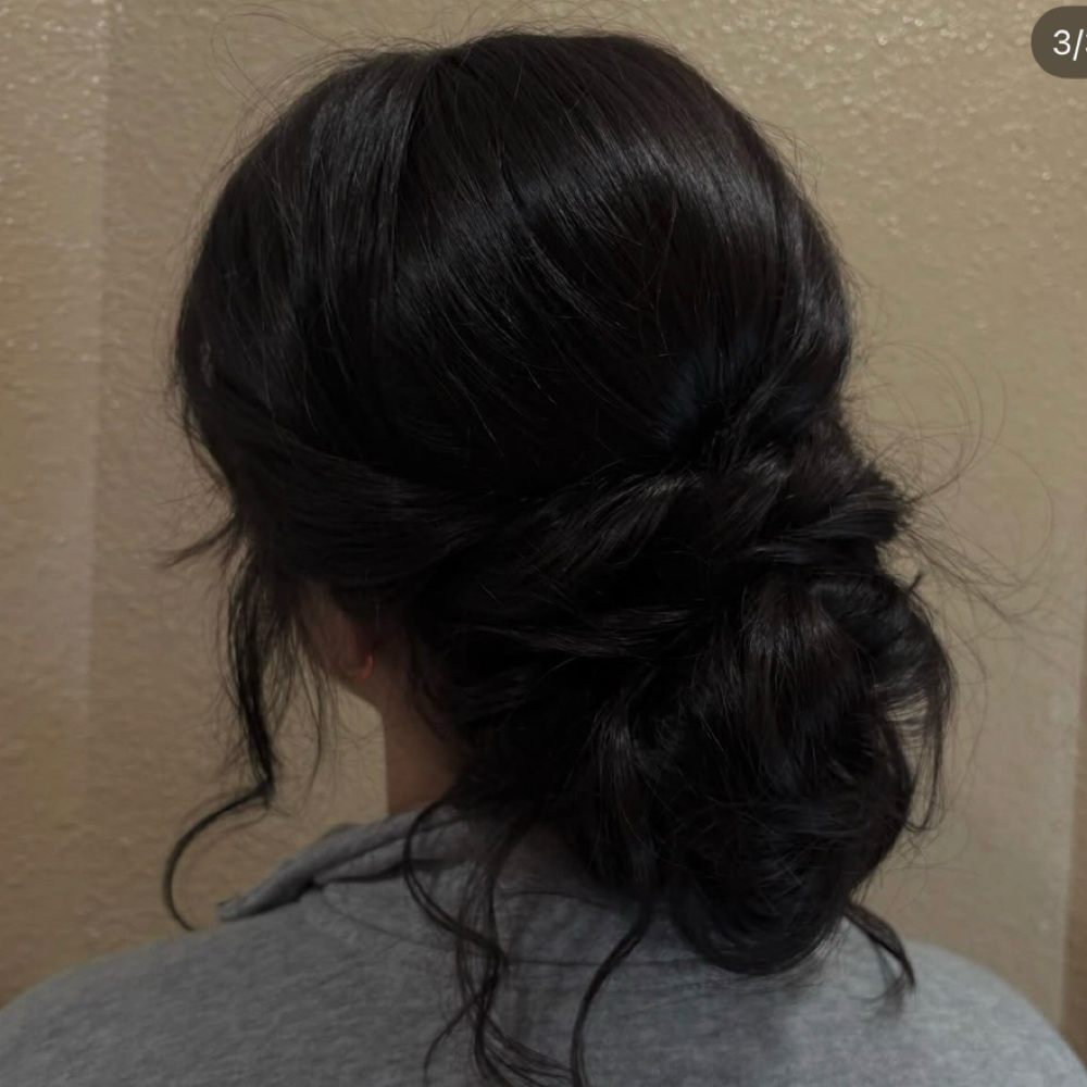 formal style at Hair by Hanna G in Mobile, AL