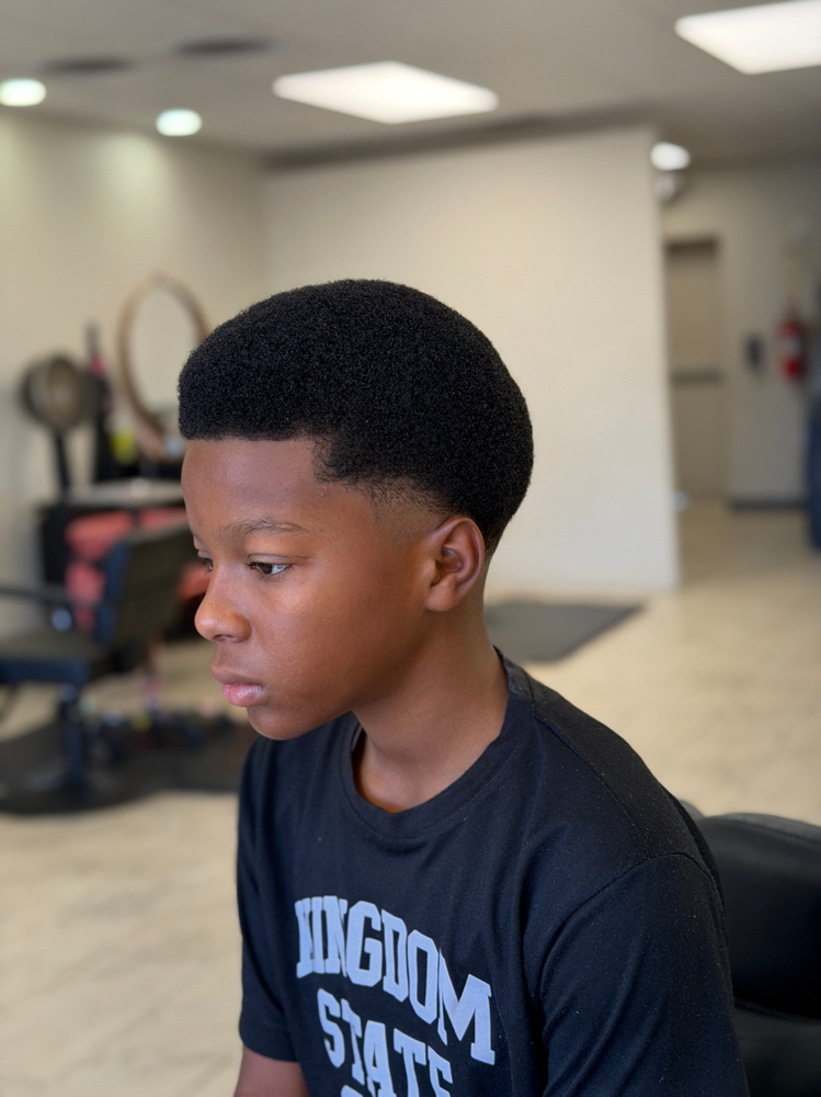 KIDS CUT at Klips The barber in Phoenix, AZ