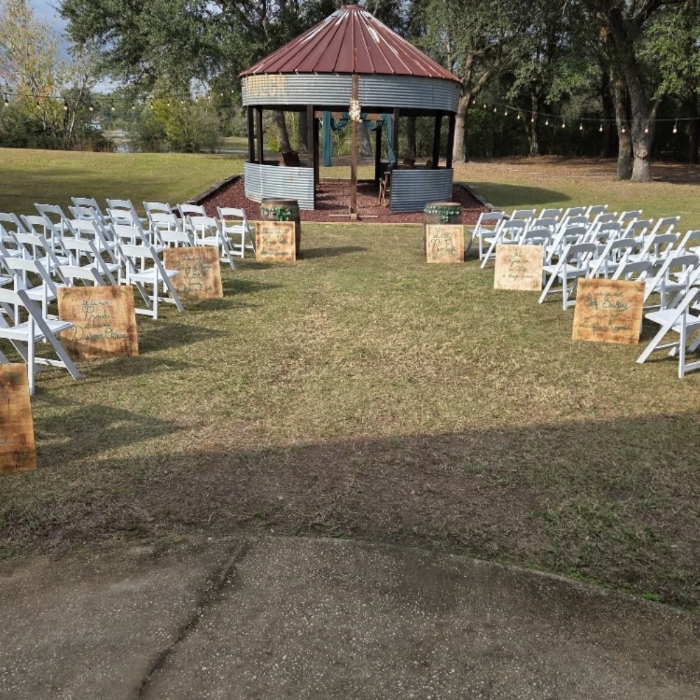 After Wedding Clean Up at YHWH'S Treasures, LLC in Pace, FL