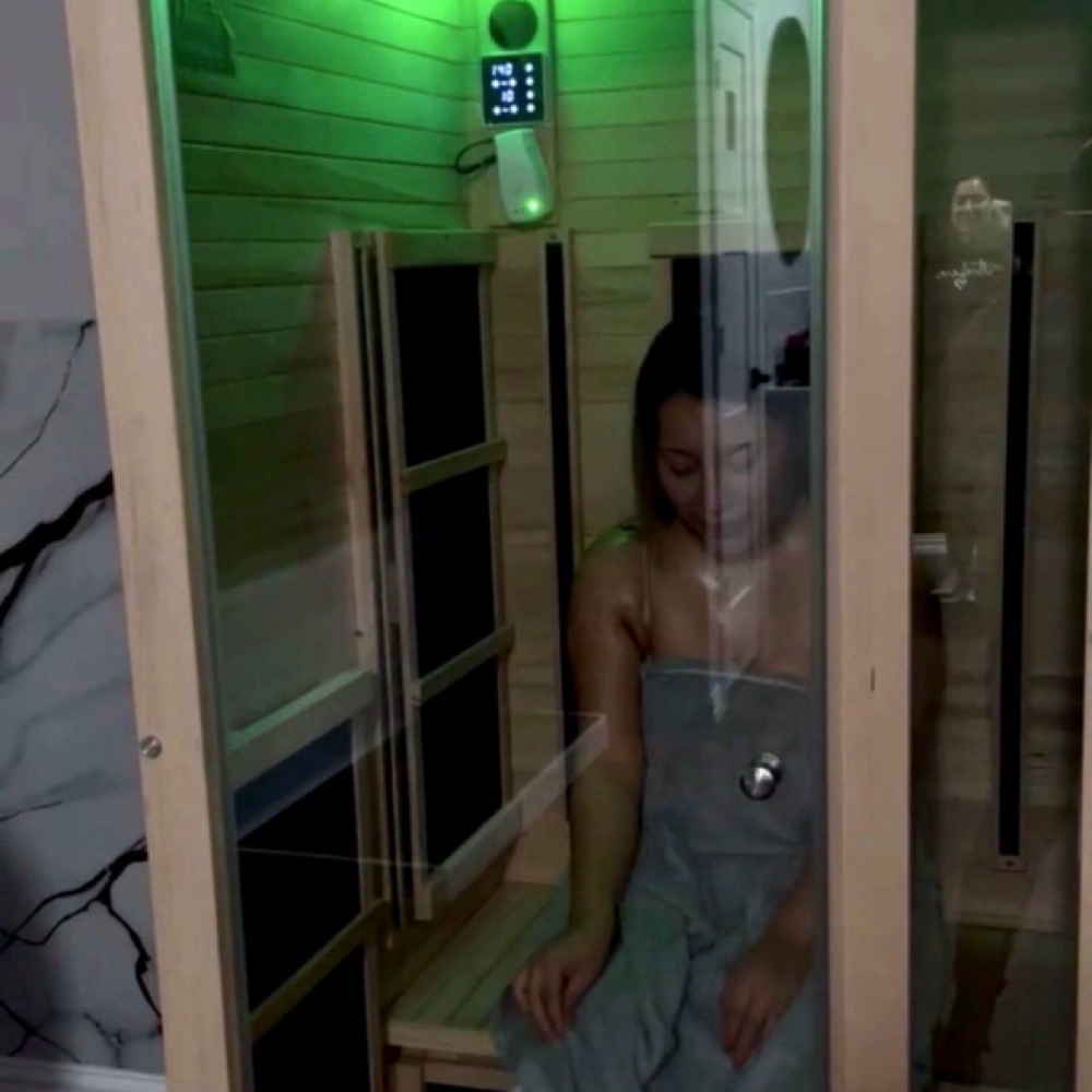 Infrared Sauna Therapy at Sol & Skin Wellness in Duncanville, TX