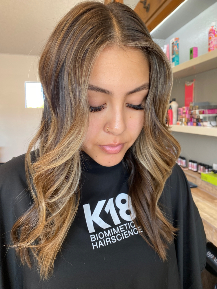 Mini Highlight Service at Hair Ink. Styles in Escondido, CA