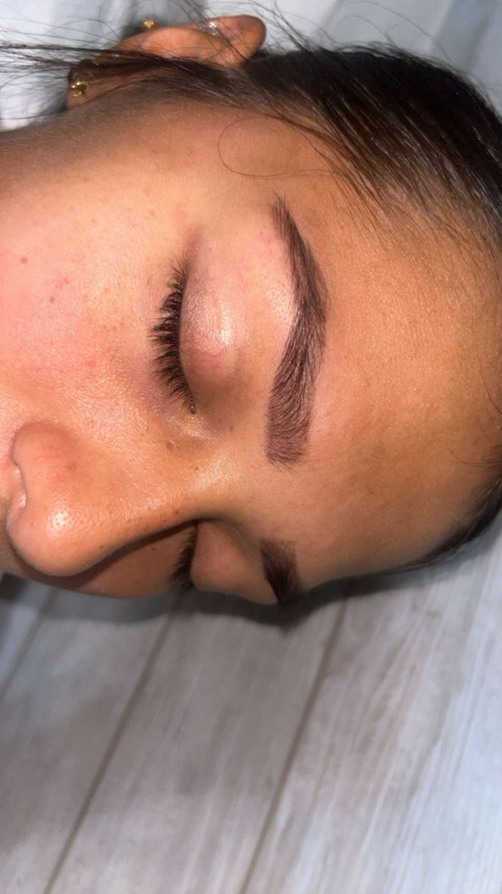 Brow Tinting at Reign Esthetics in Okmulgee, OK