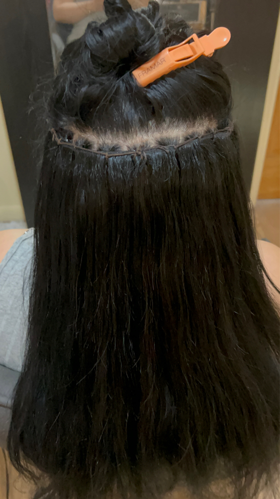 Sew-In Weft