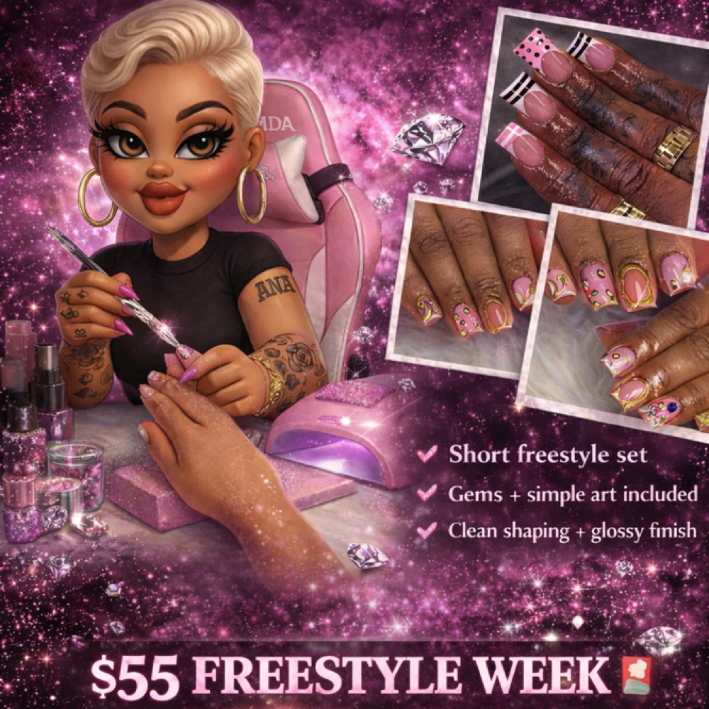 $55 FREESTYLE at Pretty Herr Nailz in York, PA