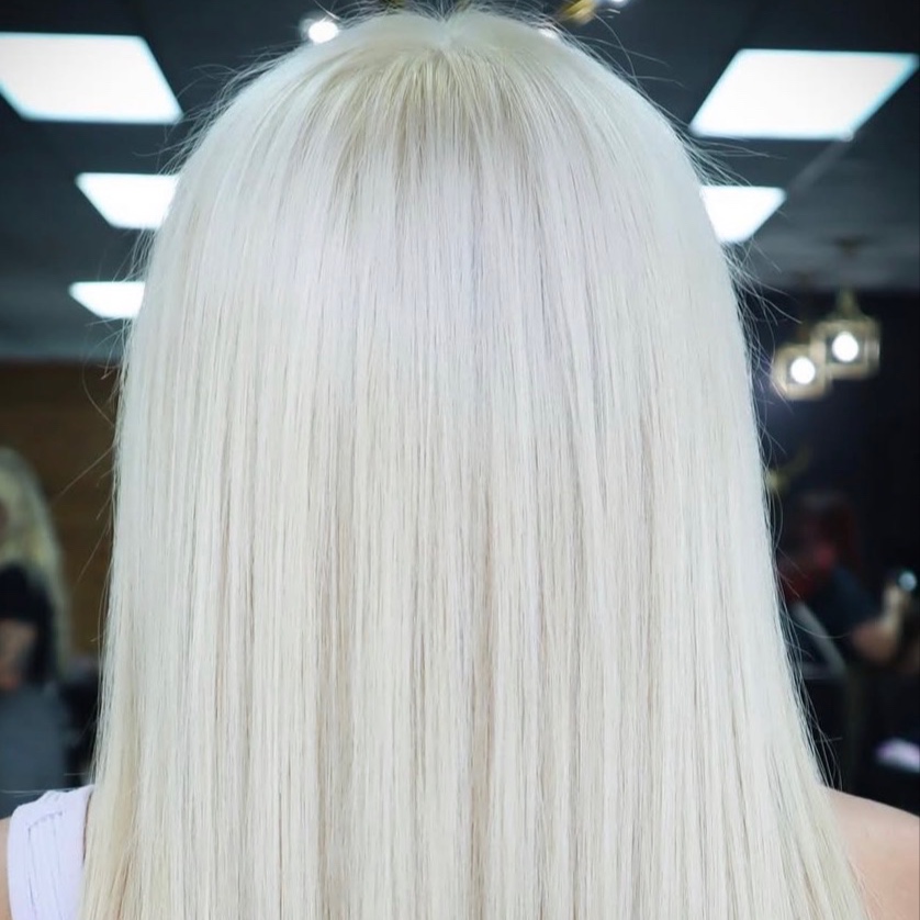 Global Blonding Root Touch-Up at Volume Beauty Lounge in Augusta, GA