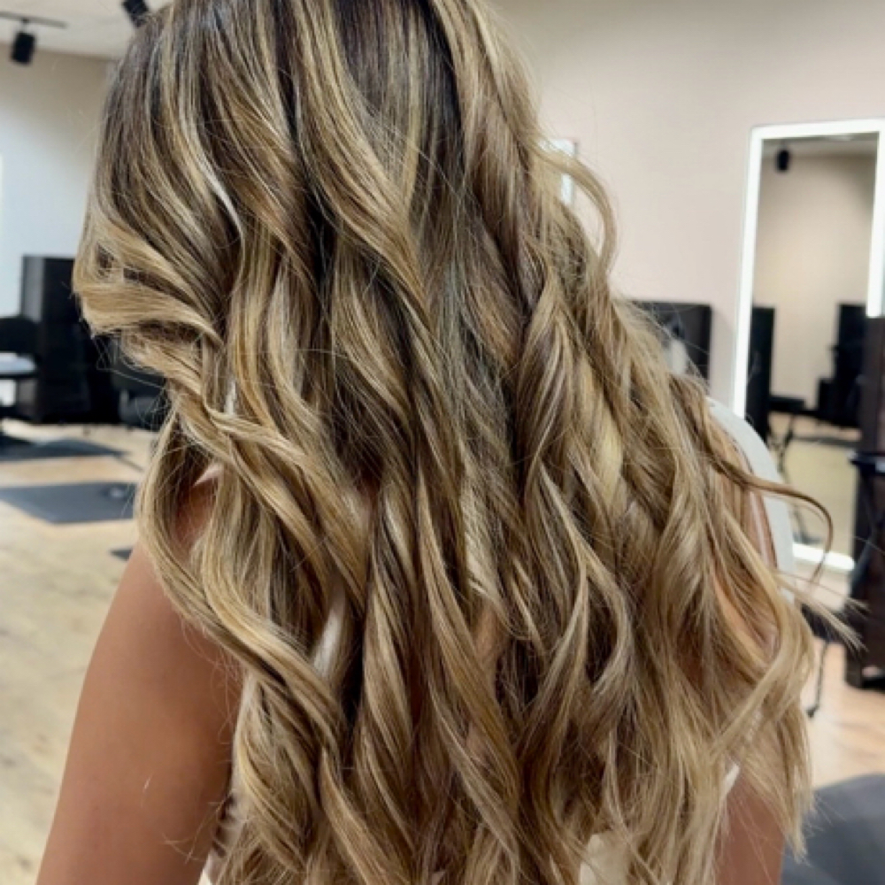 FULL BALAYAGE at Bradleigh Bearden in Franklin, TN