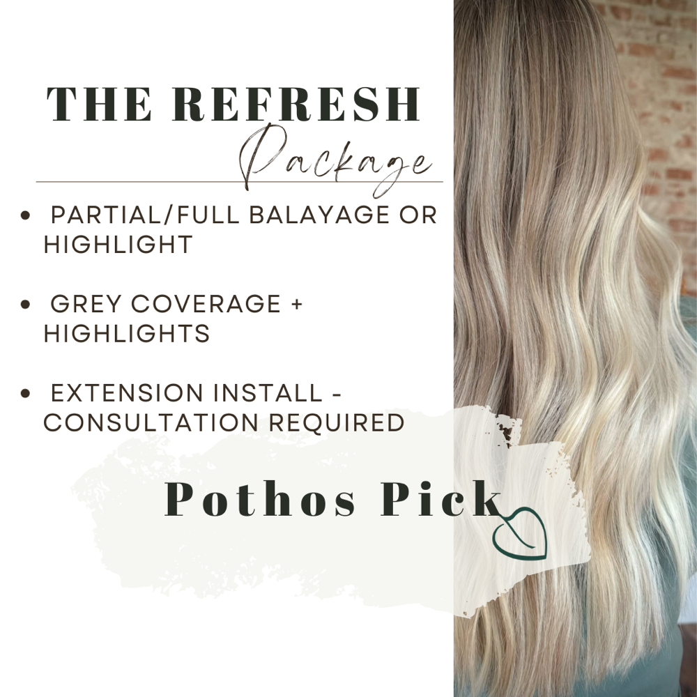 The Refresh Package - Lizzie
