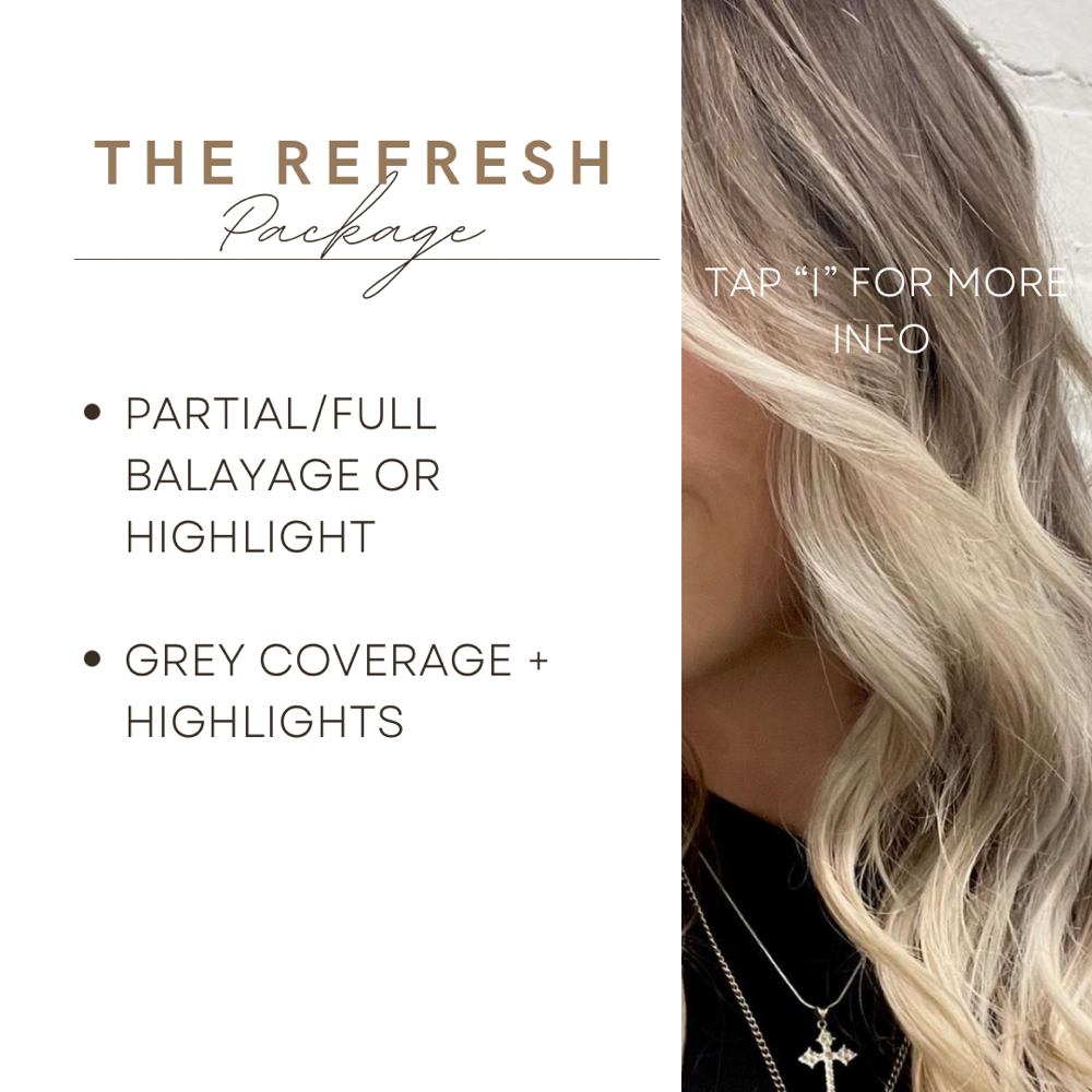 The Refresh Package - Lizzie