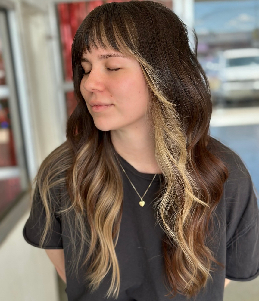 Custom Color Blocking at Joseph Ochoa in Edinburg, TX