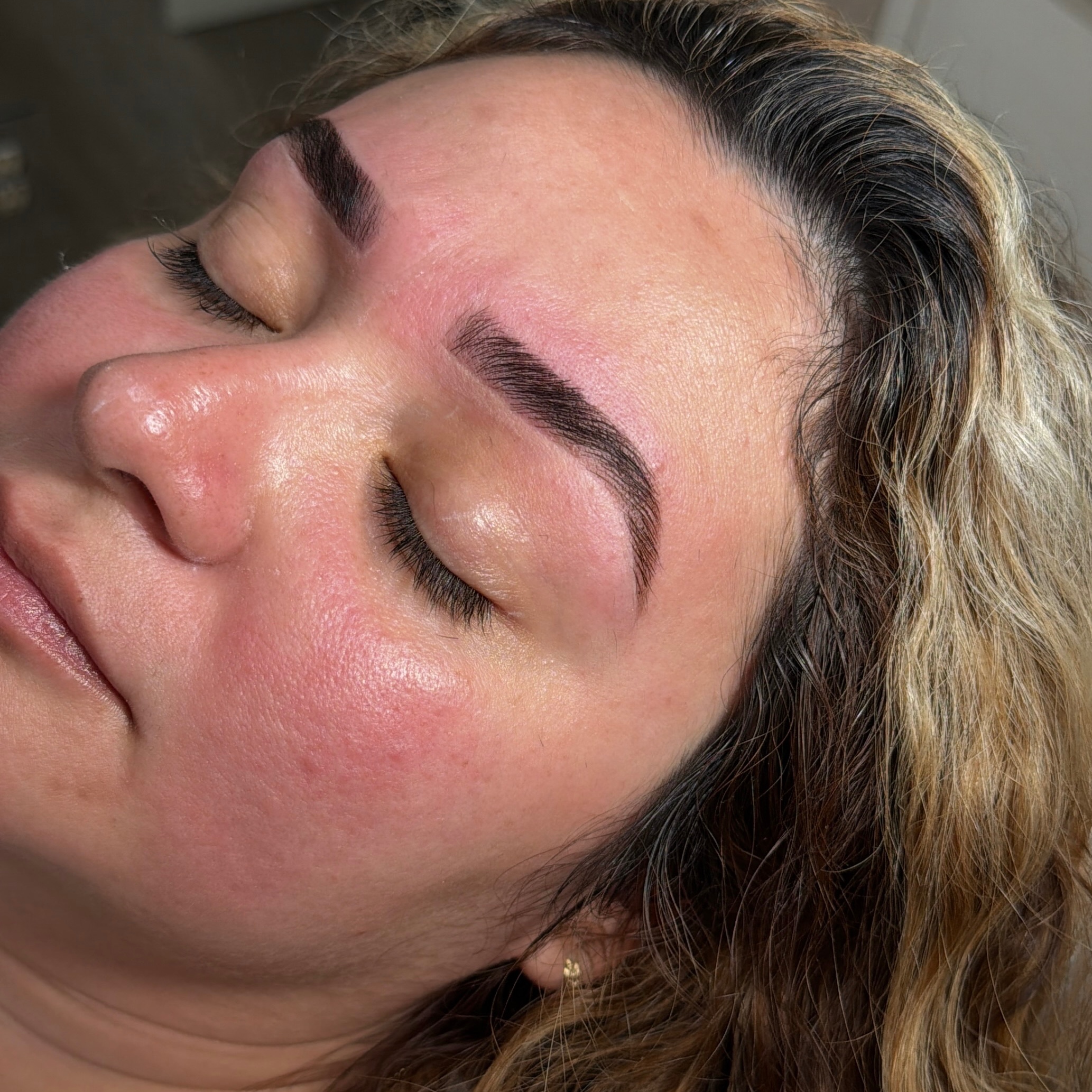 Brow Lamination +Tint at Liv Beautiful Esthetics in CA, CA