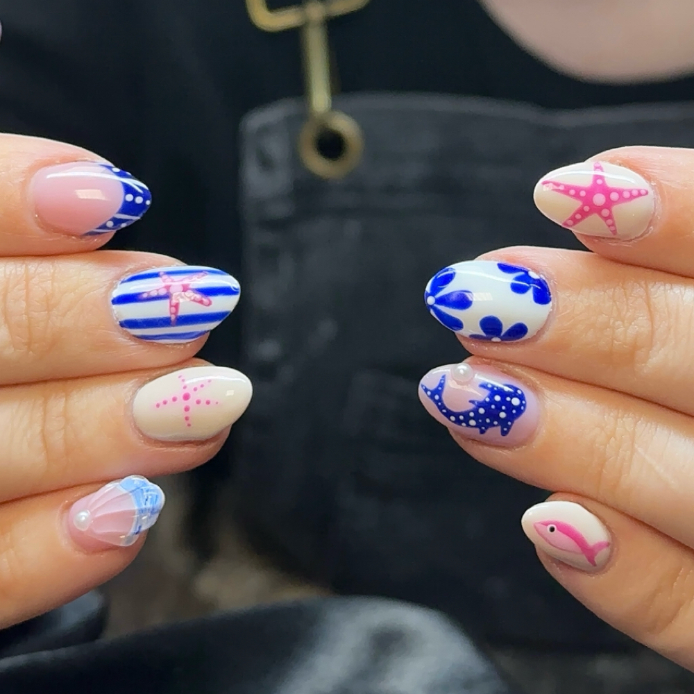 Structured Gel Manicure at Refined by Chelsea in Kingsport, TN