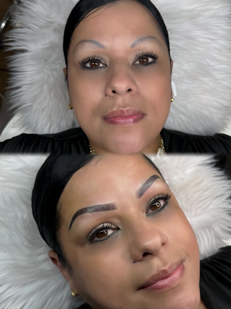 Ombre Brows Cover Up at Nails & Brows By Marysha LLC in Bristol, CT