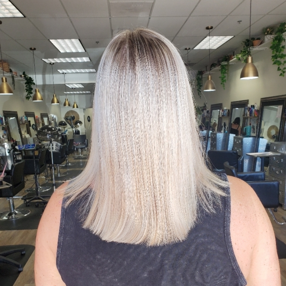 Haircut at Carolyn M Hair in Santee, CA