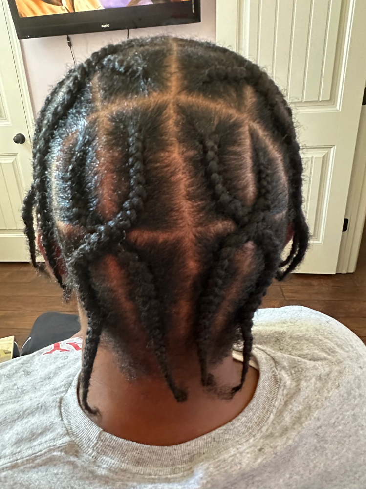Natural Hair Braids