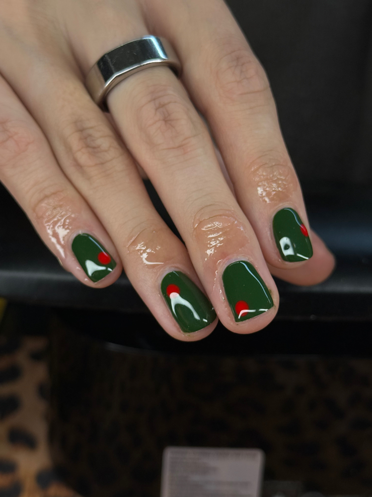 Gel Manicure at nailsbygabriellelyn in Waterville, ME