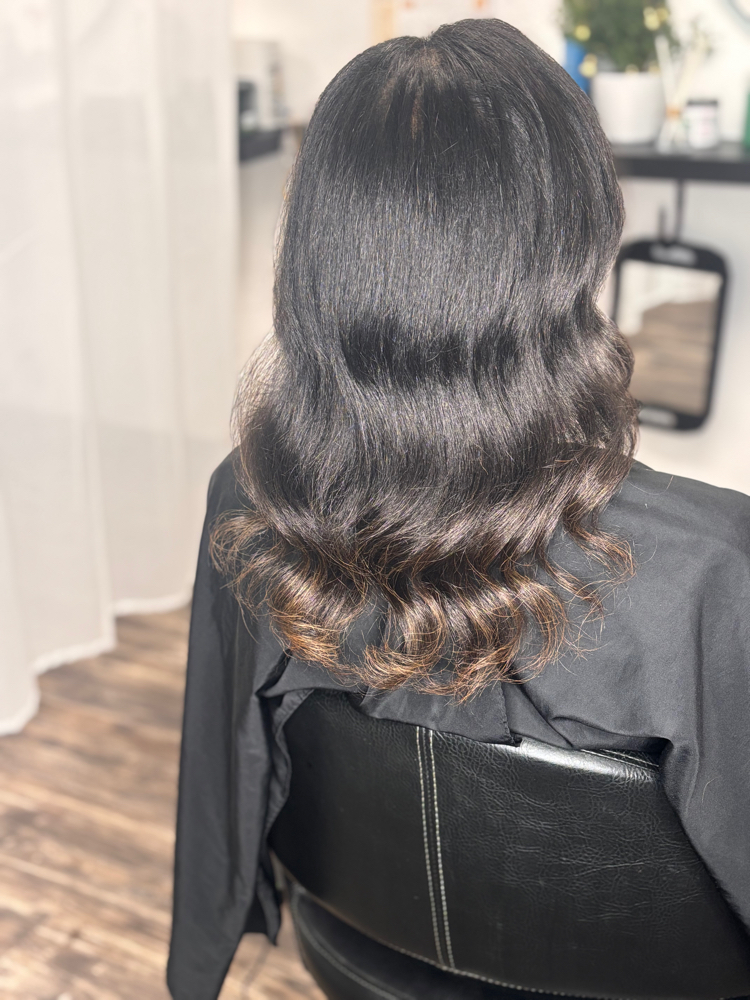 Silk Press at Nash Hair And Boutique in Lauderhill, FL