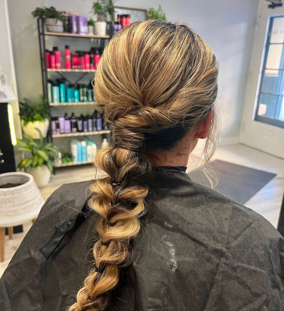Formal Hair at Beauty By Mal in Galesburg, IL
