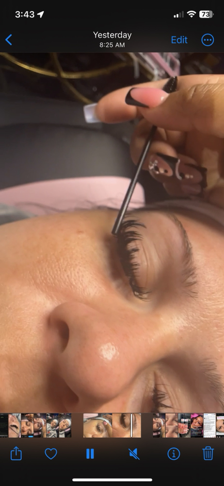 Lash Touch Up