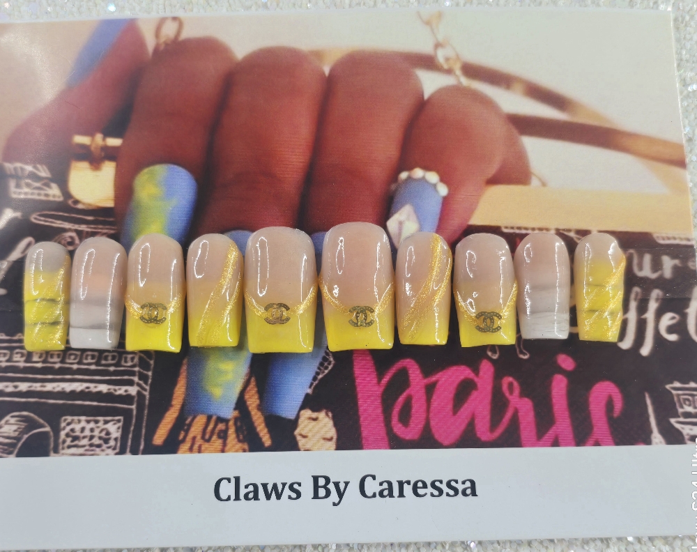 Chanel at Caressa's Attractions in Near You, NC